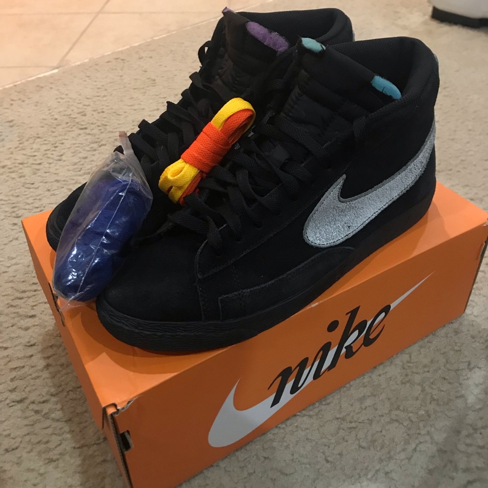 Nike Blazer Mid LA vs. NYC | Sheck Wes
